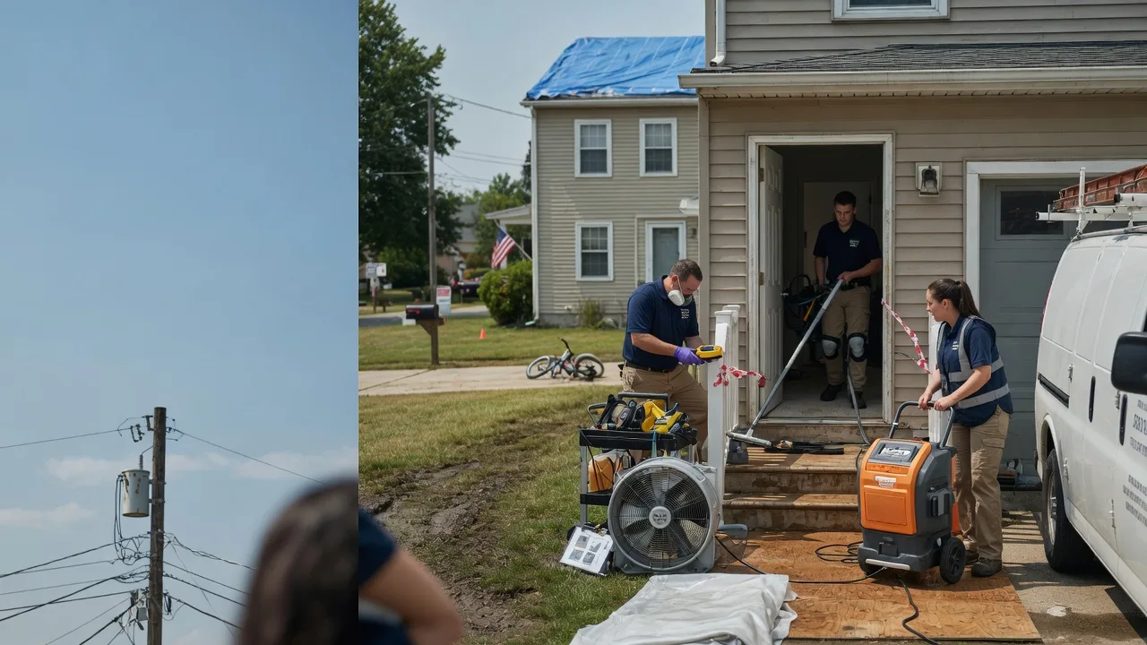 Water Damage Repair in Locust Dale, VA near me
